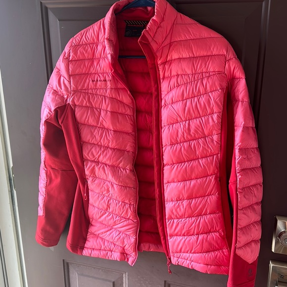 mammut 750 down jacket